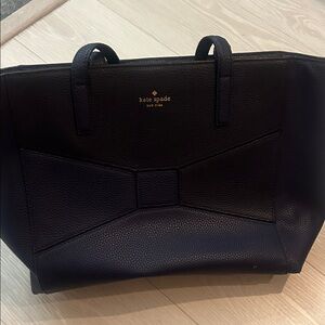 Kate Spade navy Bow Tote